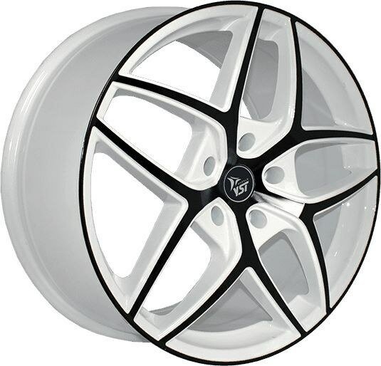 Колесный диск yst x-19 7x17/5x114.3 et50 d64.1 w+b