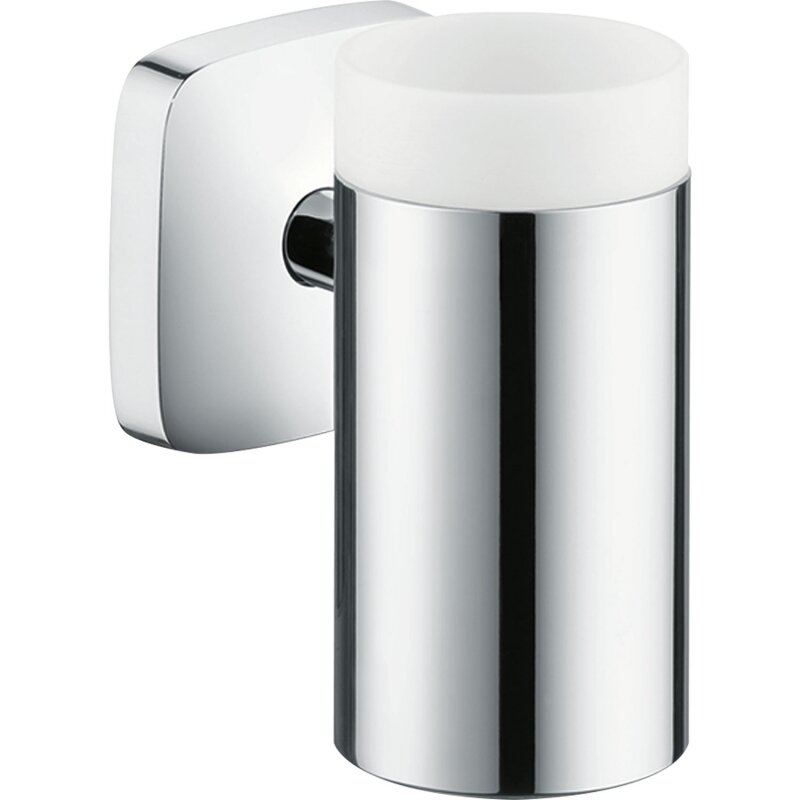 Стакан для зубных щеток Hansgrohe PuraVida 41504000 Хром