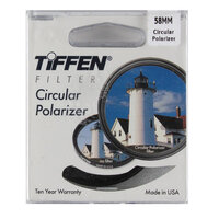 Фильтр TIFFEN 58MM CIRCULAR POLARIZER FILTER