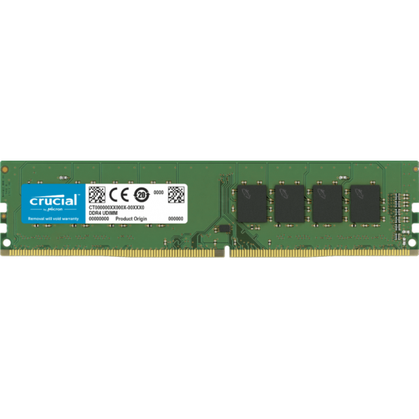 Модуль памяти DIMM CRUCIAL 8GB PC25600 DDR4 CT8G4DFRA32A