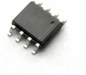 100 штук, EEPROM AT24C02 SOIC-8