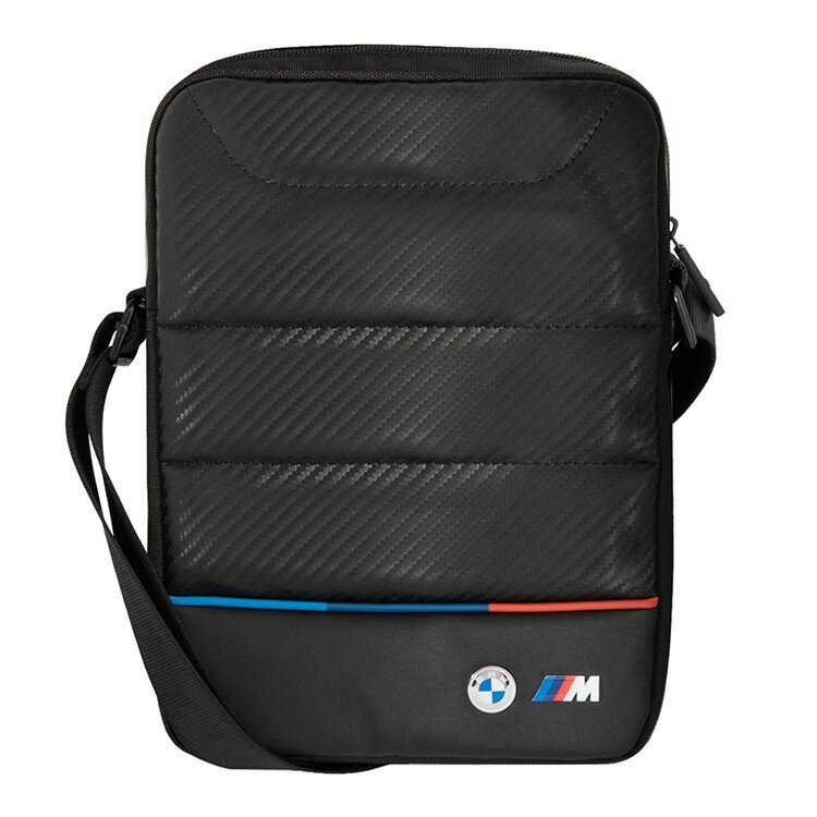 BMW для планшетов 10'' сумка M-Collection Bag PU Carbon Colored lines Black/Red