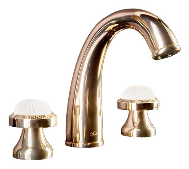 Смеситель для раковины Boheme SATINE 297-ST на 3 отверстия