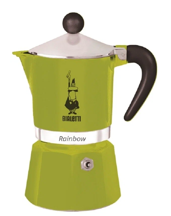 Гейзерная кофеварка Bialetti Rainbow 270 мл