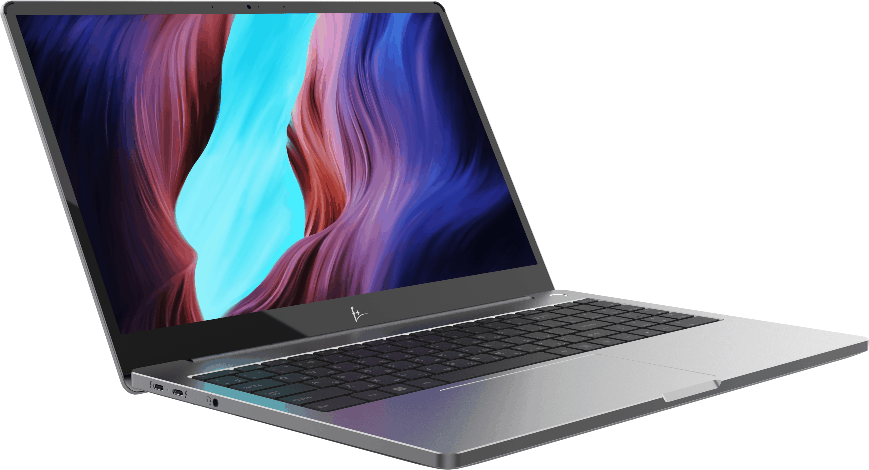 Ноутбук F+ Flaptop R, 15.6" (1920x1080) IPS/AMD Ryzen 7 5825U/16ГБ DDR4/512ГБ SSD/Radeon Graphics/Windows 11 Home, серебристый [FLTP-5R7-16512-w]