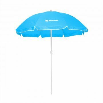 Зонт пляжный d 2м с наклоном "Nisus" N-200N-B голубой - фотография № 1