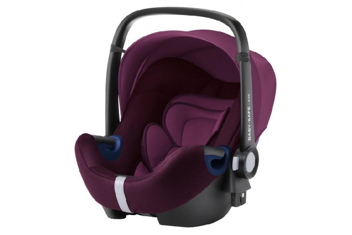 Детское автокресло Britax Roemer Baby-Safe2 i-size Burgundy Red Trendline 2000030754