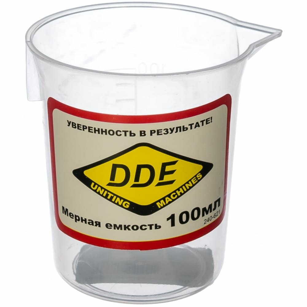 DDE Мерная емкость 100 мл 240-621
