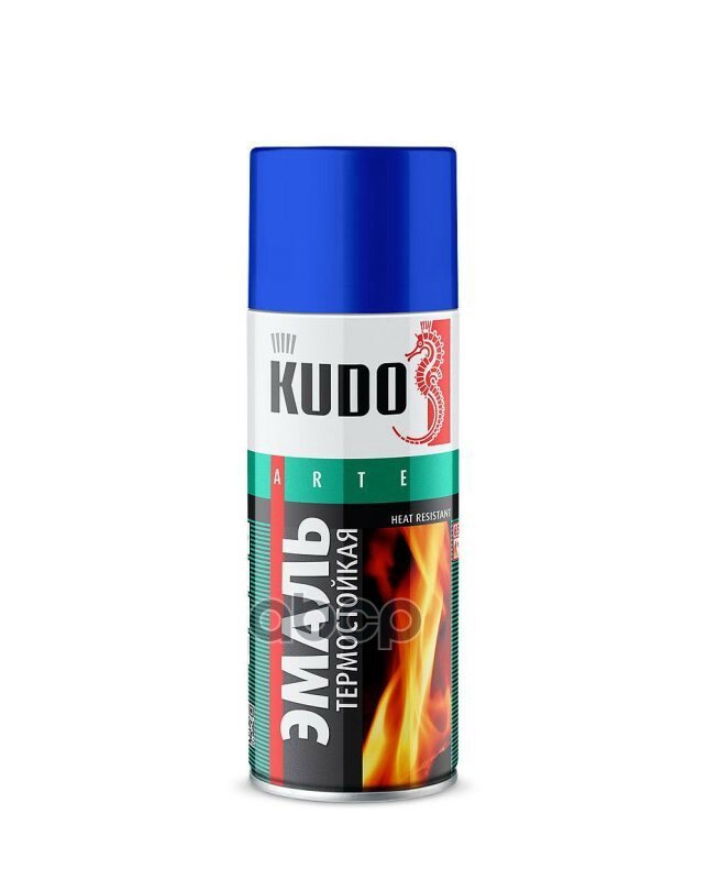 Эмаль KUDO термостойкая до 400°C