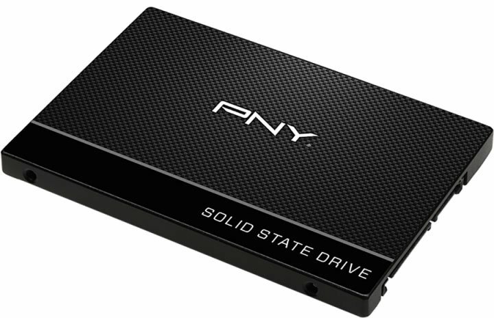 Твердотельный накопитель 120Gb SSD PNY CS900 (SSD7CS900-120-PB)