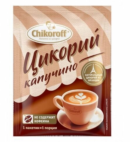 Chikoroff Напиток из цикория, "Капучино ", порционный, 12 г - 12 шт - фотография № 2