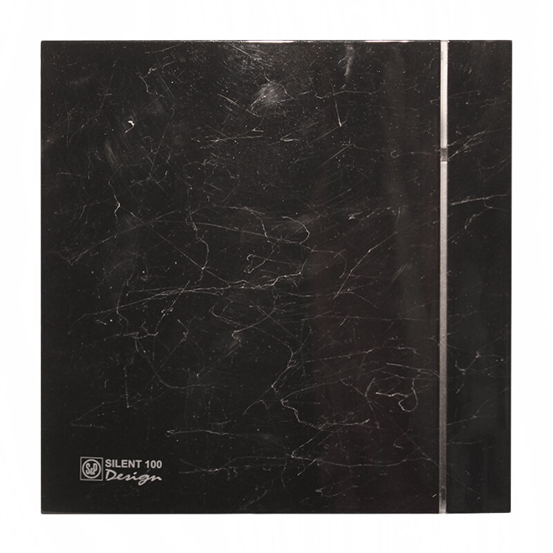 Вентилятор Soler & Palau SILENT-100 CRZ MARBLE BLACK DESIGN-4C