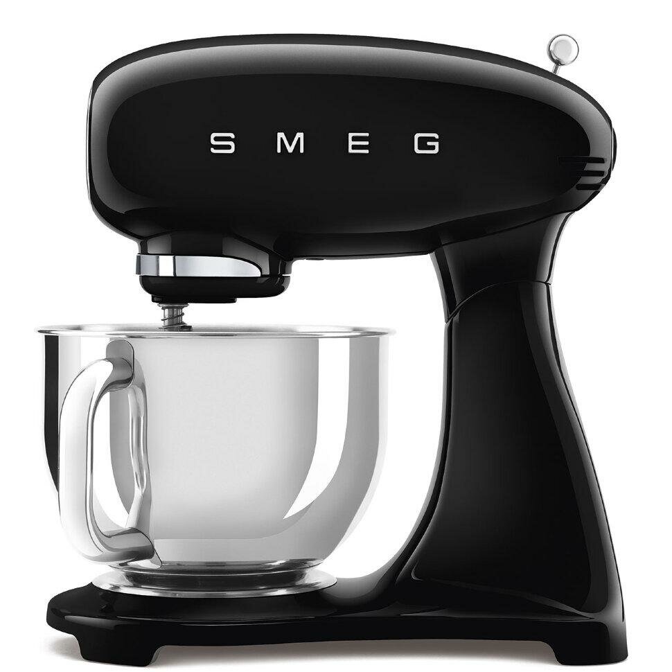 Миксер стационарный Smeg SMF03BLEU 800 Вт черный