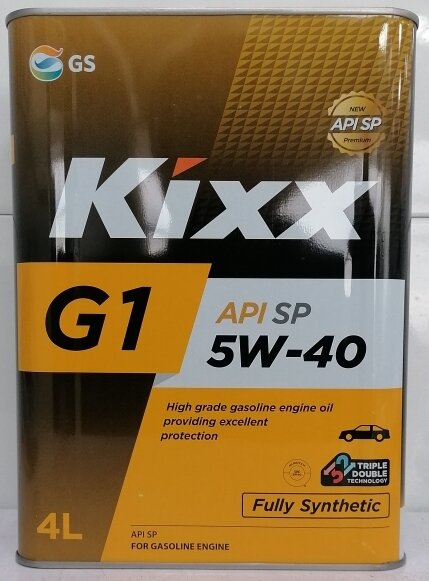 Kixx G1 SP 5W-40 4л
