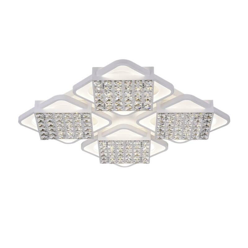 Ambrella light Потолочный светодиодный светильник Ambrella light Modern Acrylic FA128