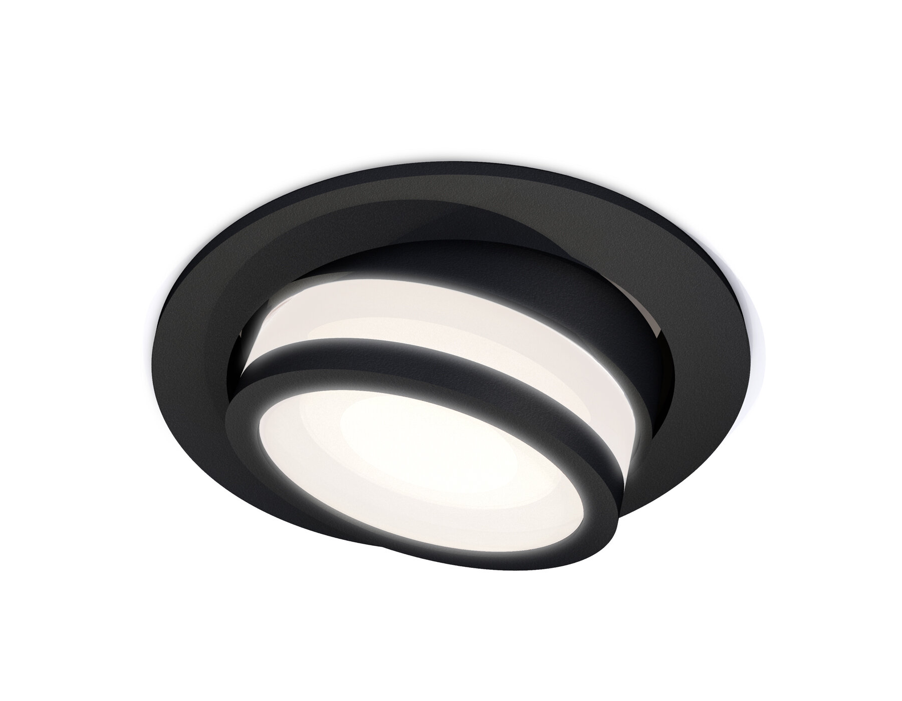 Встраиваемый светильник Ambrella Techno XC7652081, Черный, GU5.3