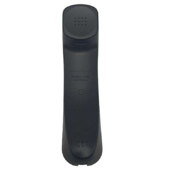 Panasonic PQJXF0201Z телефонная трубка черного цвета для проводного телефона KX-TS2382RUB