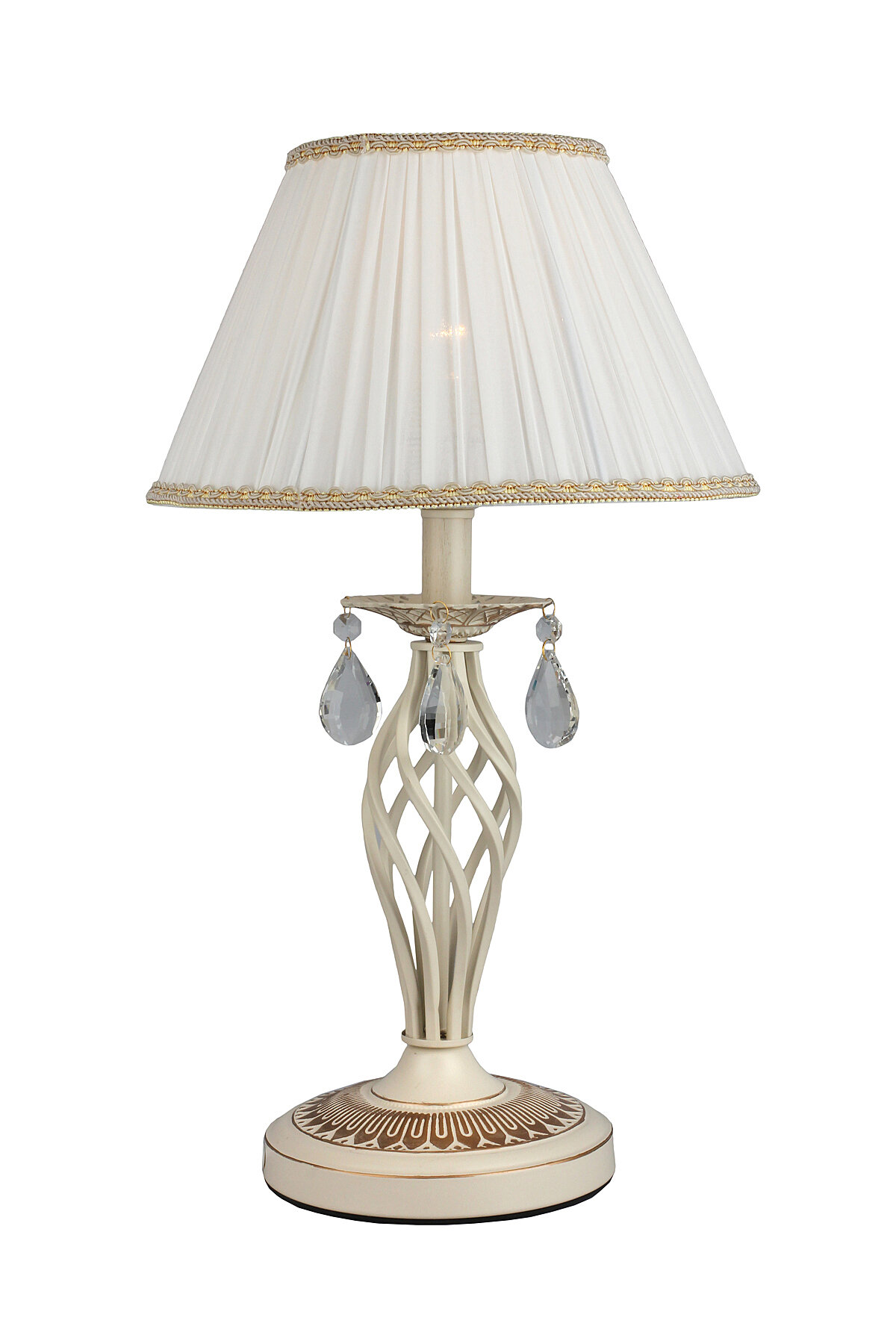 Настольная лампа Omnilux Cremona OML-60804-01, Белый, E27