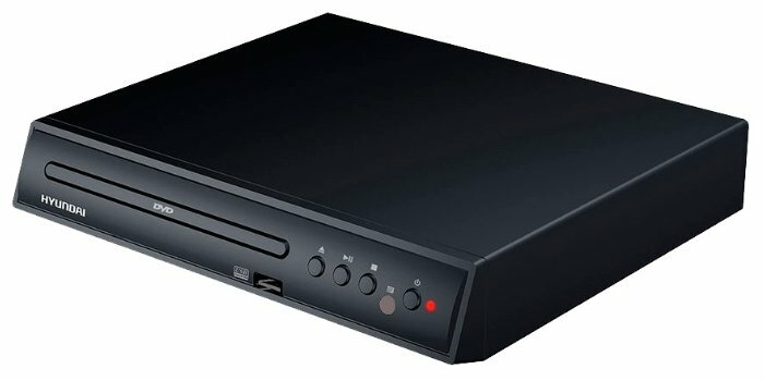 DVD- Hyundai H-DVD100, black, USB Type A, 