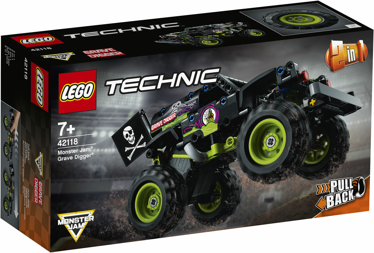  Lego TECHNIC ''Monster Jam Grave Digger''