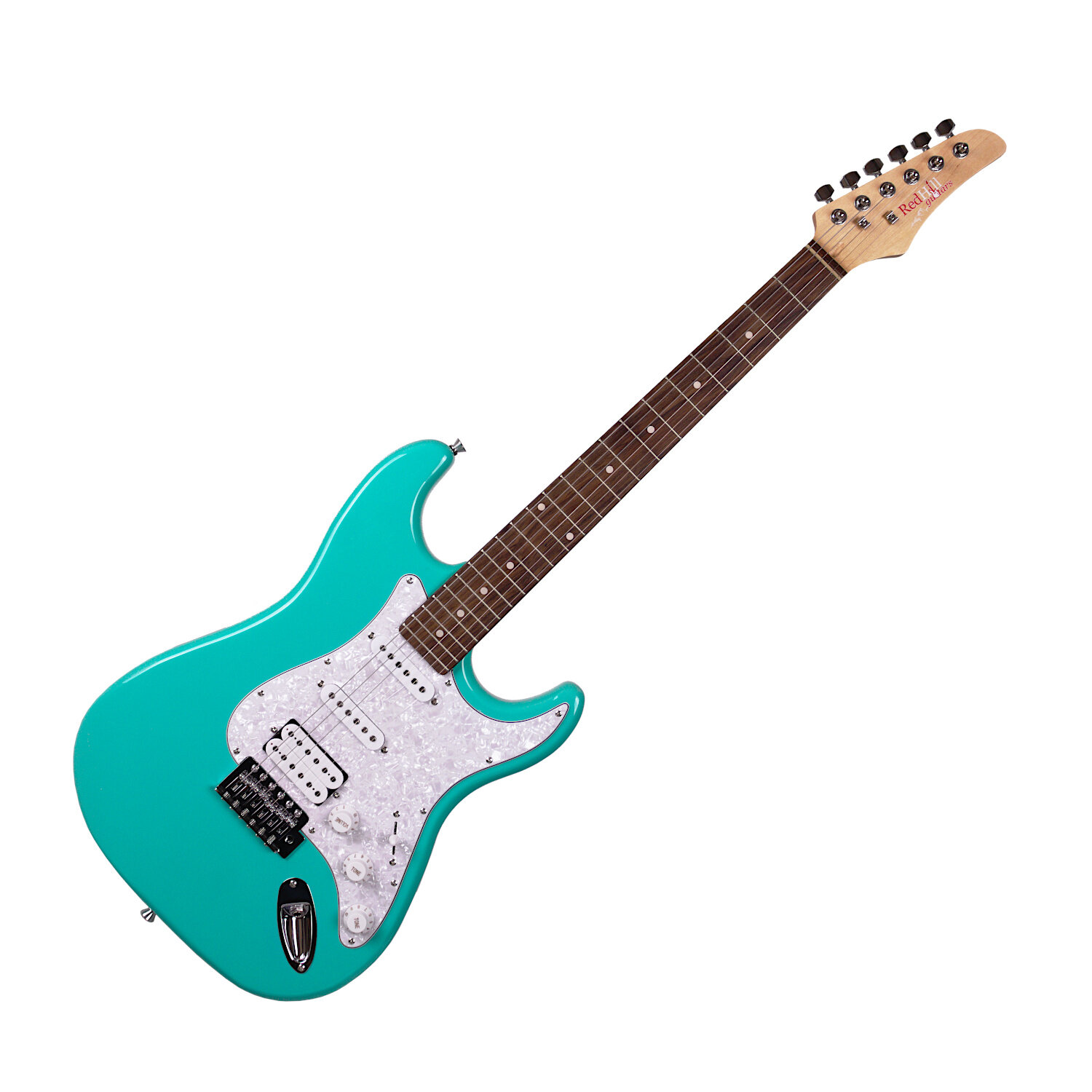 REDHILL STM200 AQBL - электрогитара Stratocaster S-S-H тополь/клен цвет морск. волны