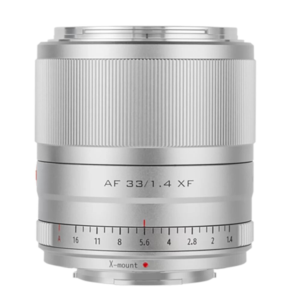  Viltrox AF 33 F1.4 X-mount  AF 33/1.4 XF(Silver)