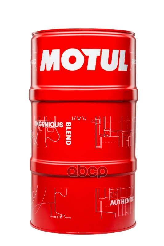 MOTUL Масло Моторное Motul 8100 X-Clean Efe 5w-30 60 Л 109473