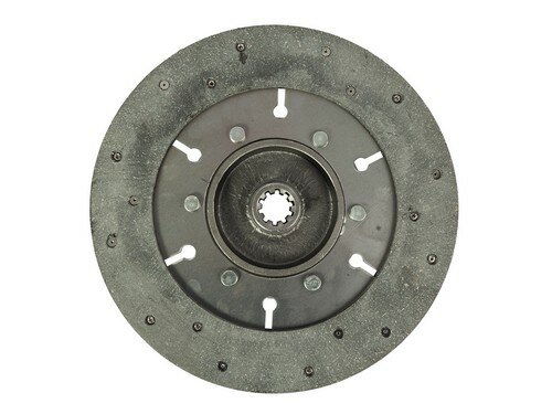 фото MTZ Диск сцепления ведомый Т-40 главной муфты (10 шлиц) (А)