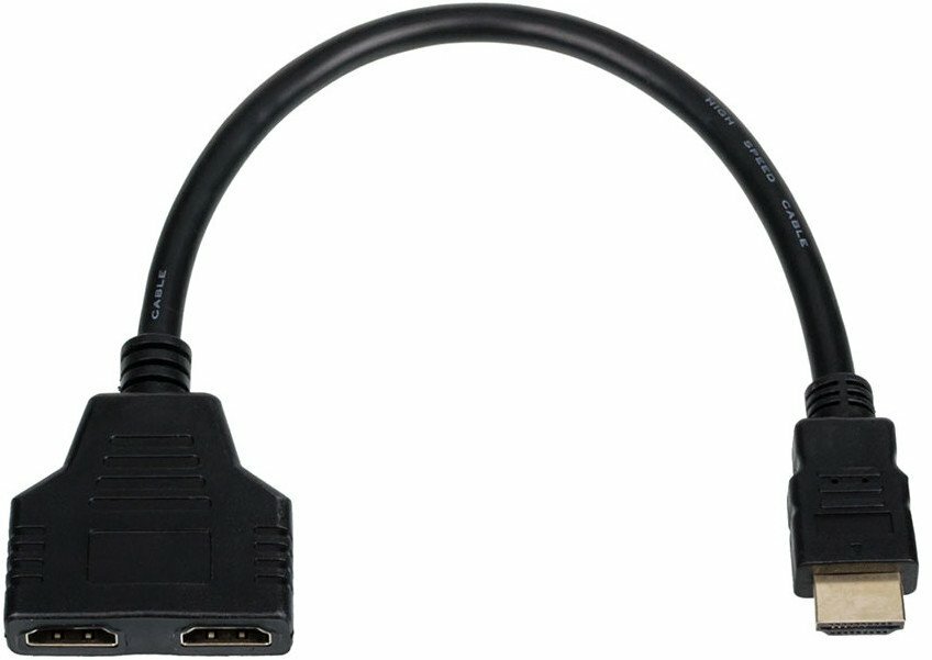 ATCOM HDMI AT0901 (черный)