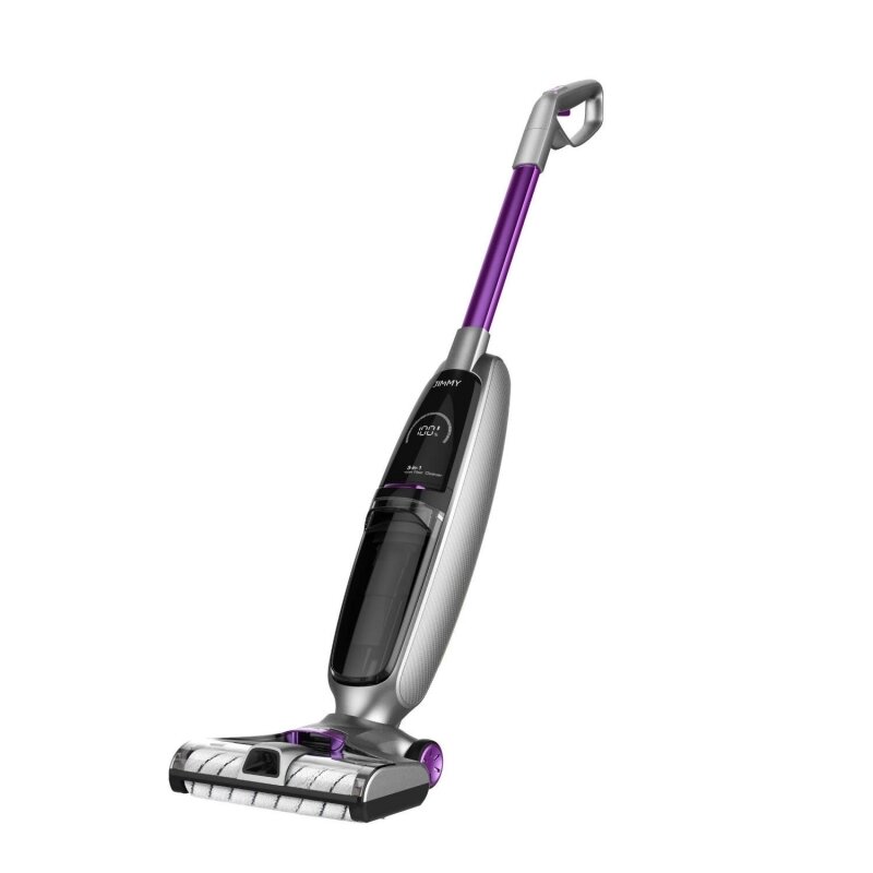 Пылесос вертикальный Jimmy HW8 Pro Graphite+Purple Cordless Vacuum & Washer - фотография № 1