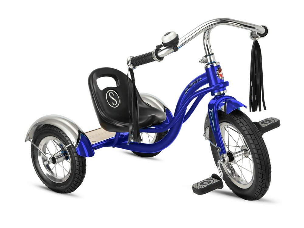 Детский велосипед Schwinn Roadster Trike, год 2021, цвет Синий