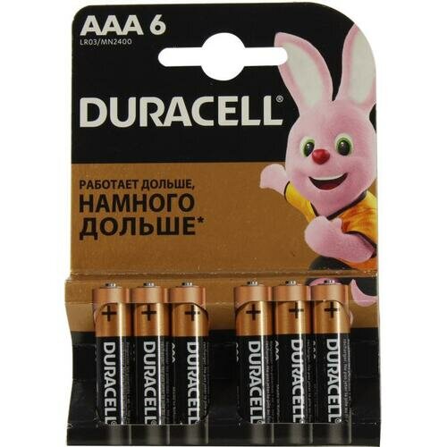 Батарейки Duracell MN2400-6