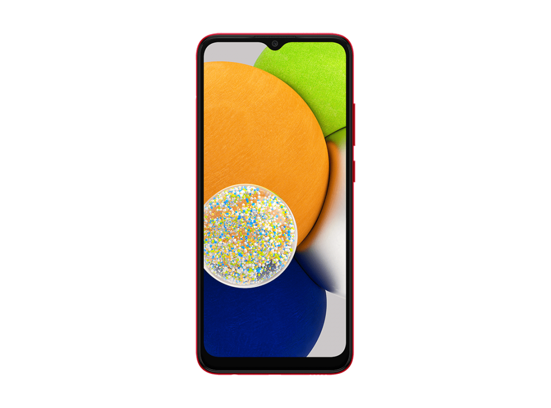Мобильный телефон Samsung Galaxy A03 3/32GB Red/Красный (SM-A035FZRD)