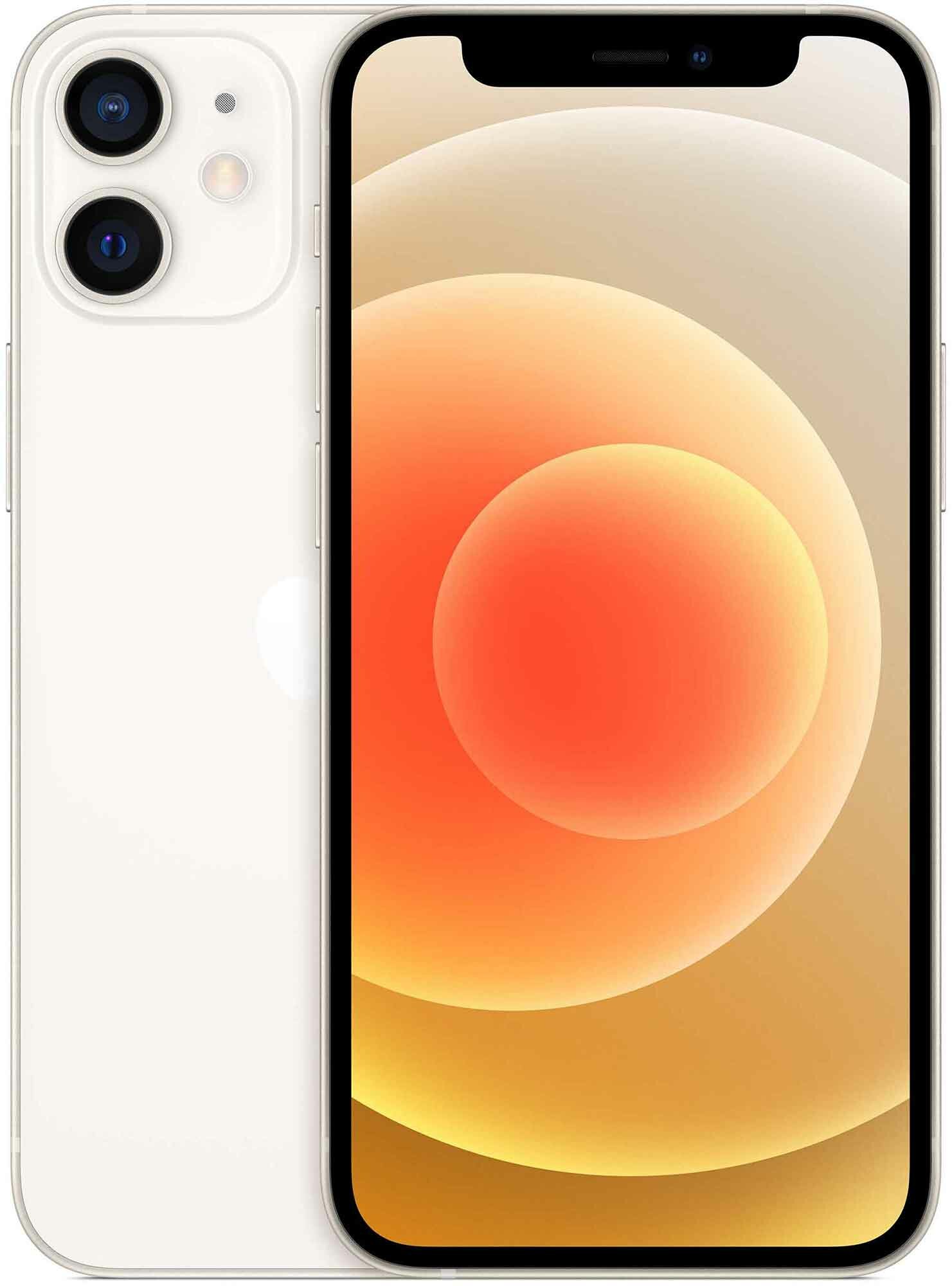 Смартфон Apple A2172 iPhone 12 64Gb белый (MKNY3LL/A)