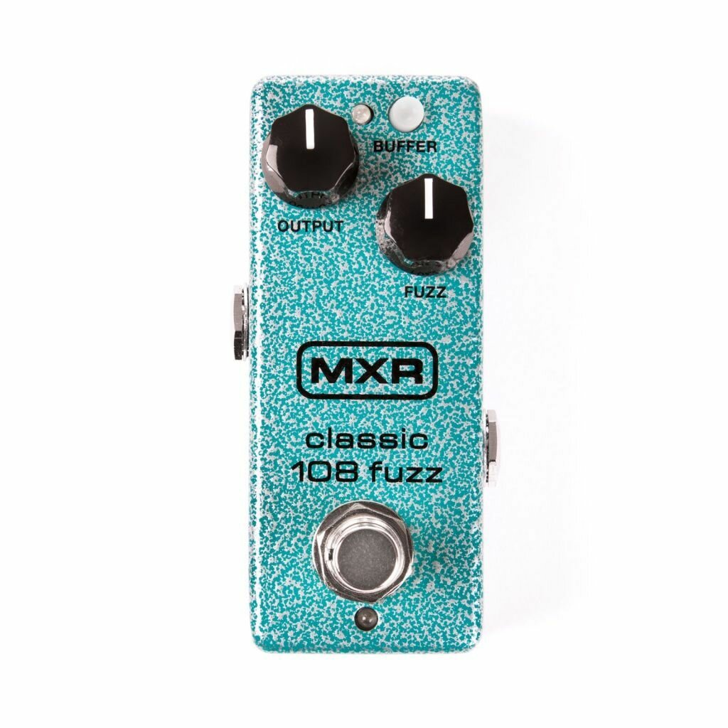 Фузз Dunlop M296 MXR Classic 108 Fuzz Mini Педаль эффектов