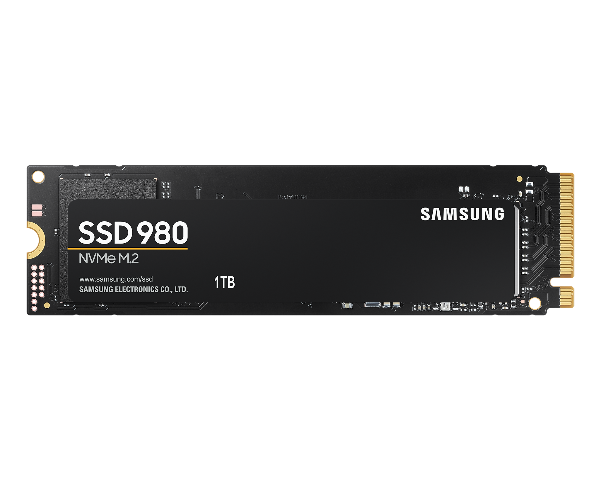 1 ТБ Внутренний твердотельный SSD накопитель Samsung 980 NVMe M.2 PCI-E (MZ-V8V1T0BW)