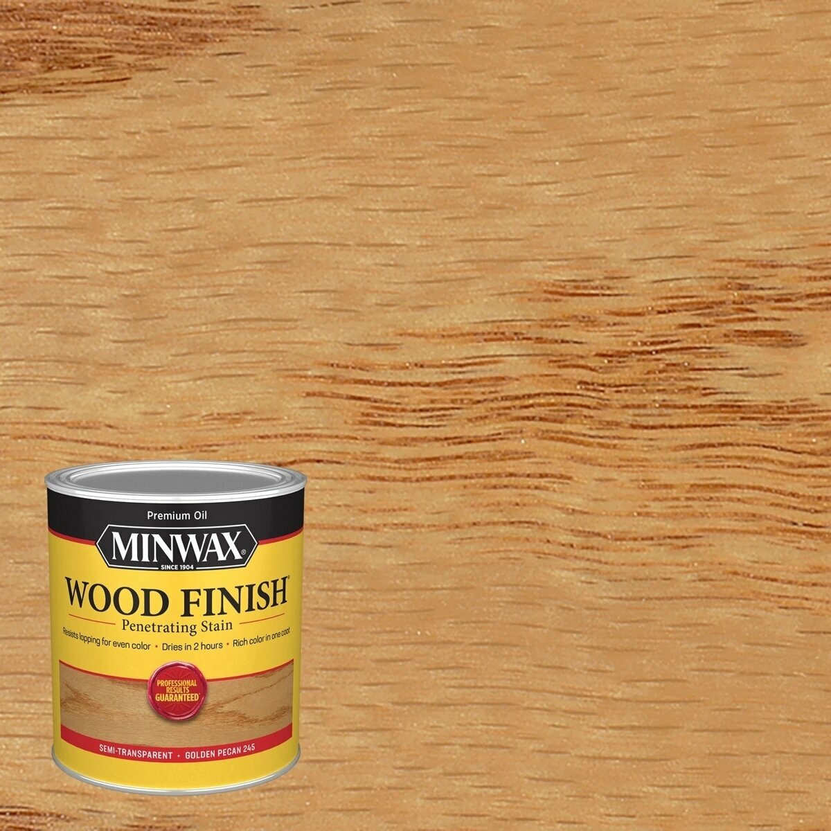 Масляная морилка для дерева Minwax Wood Finish 946 мл 245 Золотой пекан 70041