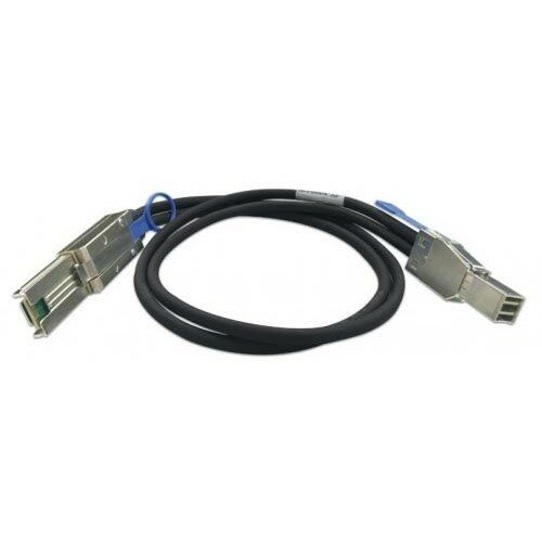 Qnap CAB-SAS10M-8644-8088  mini SAS SFF-8644 to SFF-8088 1 