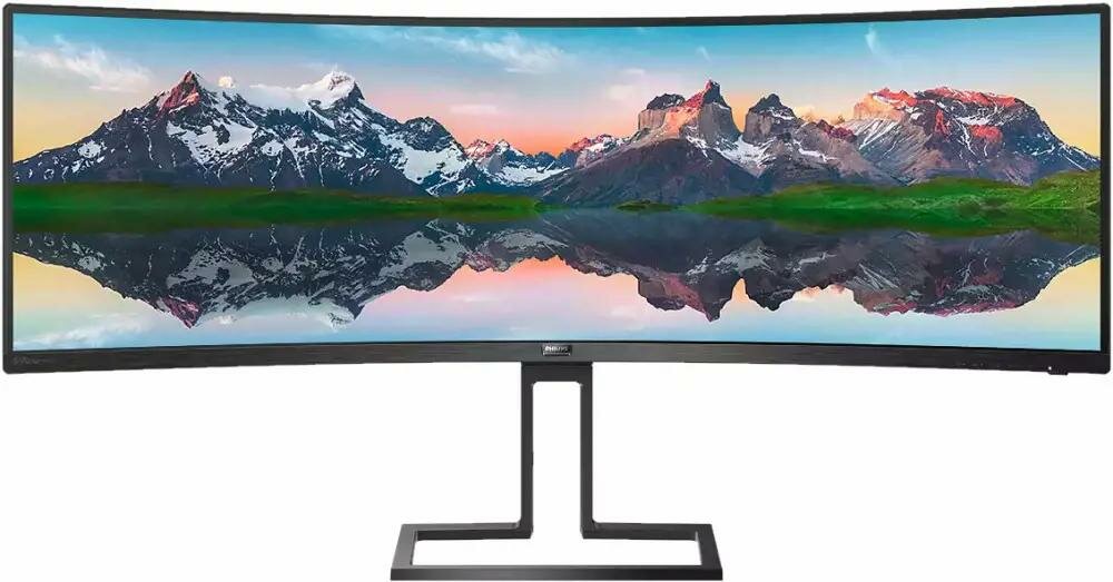 Монитор Philips 498P9 49", черный