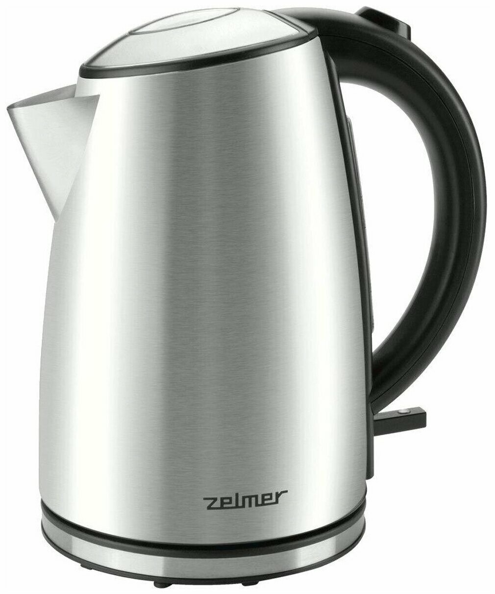 Zelmer Чайник Zelmer ZCK1274 INOX, электрический, серебристый (2200Вт, 1.7л) (ret)