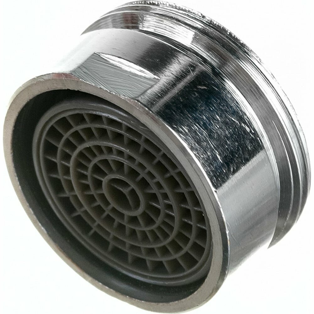 фото Профсан ПСМ Аэратор для смесителя с наружной резьбой М24 в стальной гильзе PSM-1230 PSM-1231