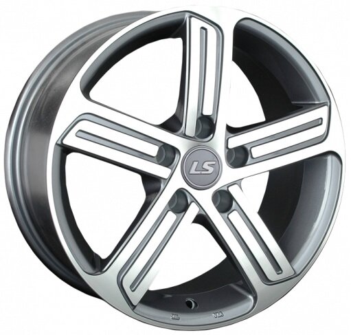 Колесный Диск LS Wheels LS1041 6,5x16 5x112 D57,1 ET42 SF