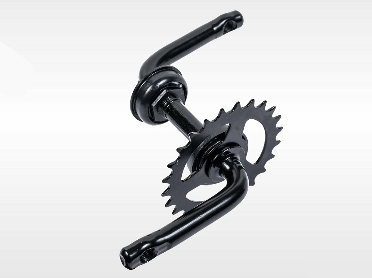 фото STELS Шатуны детские 12-14" велосипеда цельный с резьбой 1214