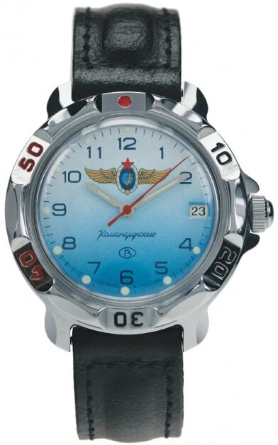 Восток Командирские 811958 механические российские часы