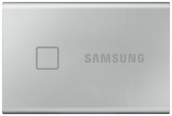 Samsung Внешний SSD диск 2ТБ Samsung T7 MU-PC2T0S/WW, серебр. (USB3.2) (ret)