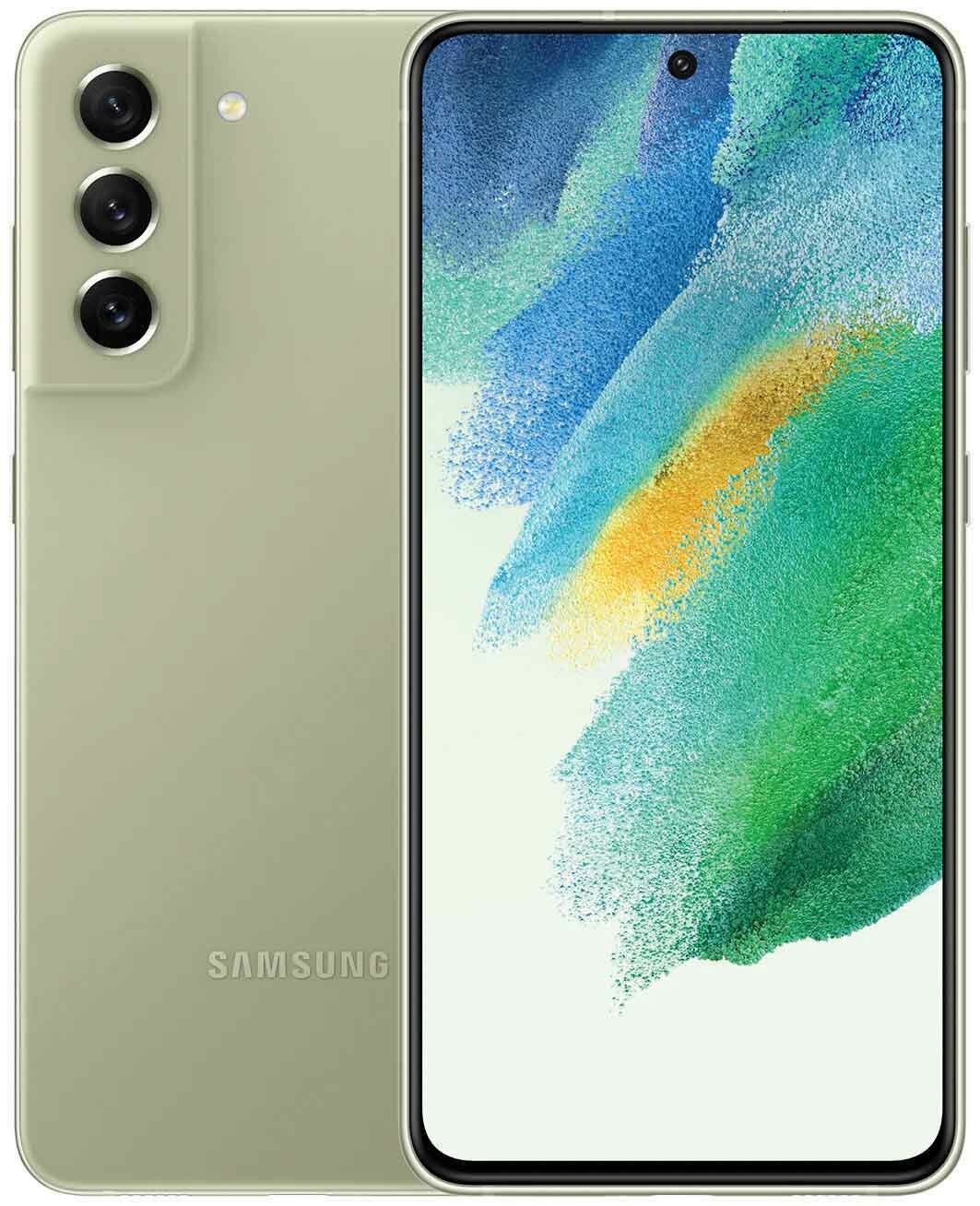Смартфон Samsung Galaxy S21 FE 8/256Gb (SM-G990ELGGMEA) Green