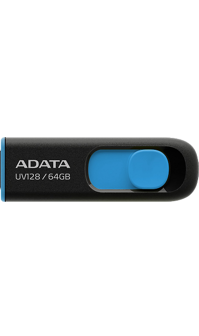 ADATA Флеш-накопитель ADATA 64Gb USB3.2 AUV128-64G-RBE