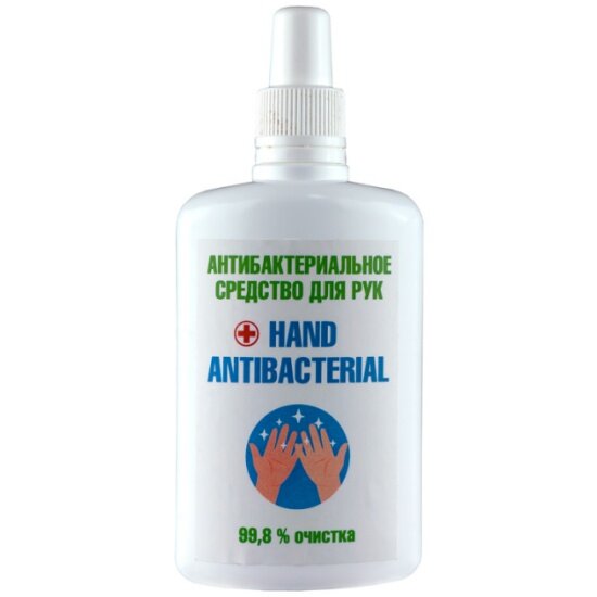 Antibacterial Антибактериальное средство для рук