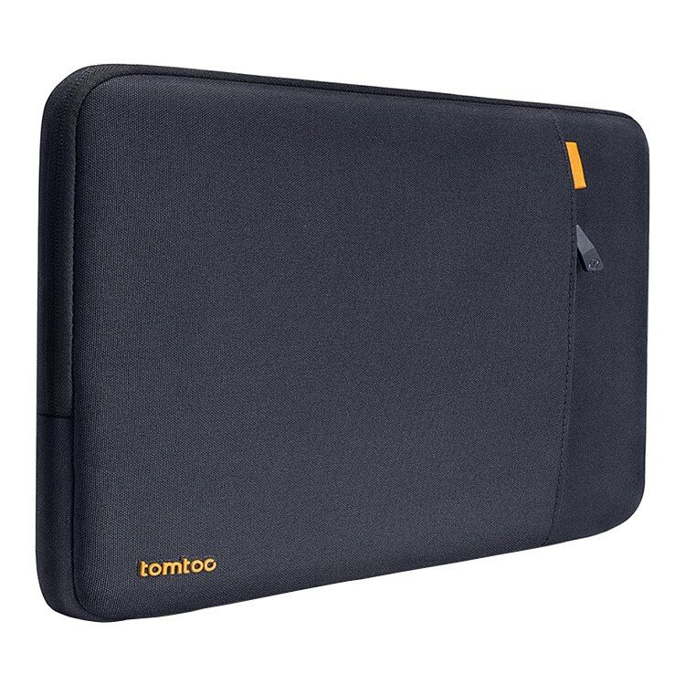 Чехол Tomtoc Defender Laptop Sleeve A13 для ноутбуков 15.6" чёрный (Black)