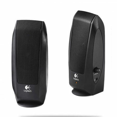 Колонки Logitech S-120 Speakers Black (980-000010)